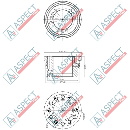 Розподільник 1 speed Bosch Rexroth MCR05 AFM