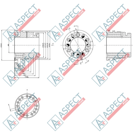 Розподільник 2 speed Bosch Rexroth MCR10 AFM