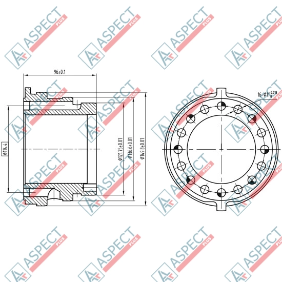 Распределитель 1 speed Poclain Hydraulic MSE18, MS18 AFM