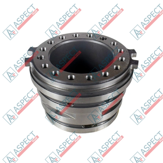 Distributor 2 speed, L=104.0 mm Poclain Hydraulic MSE18, MS18 AFM