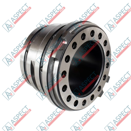 Distributor 2 speed, L=104.0 mm Poclain Hydraulic MSE18, MS18 AFM
