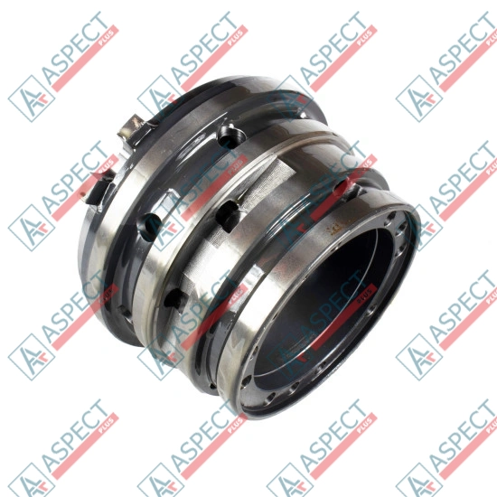 Distributor 2 speed, L=104.0 mm Poclain Hydraulic MSE18, MS18 AFM