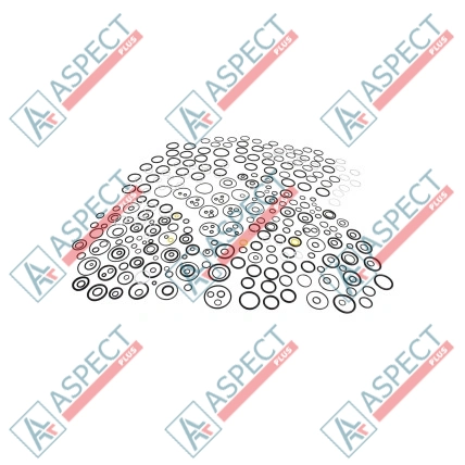 Valve de contrôle principale Kit d`étanchéité Komatsu 723-47-23402 AFM