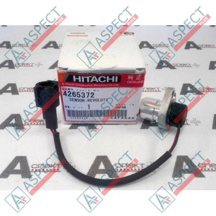 Датчик Hitachi (4265372) EX100-5, EX100M-5, EX120-5, EX125WD-5 Оригинал