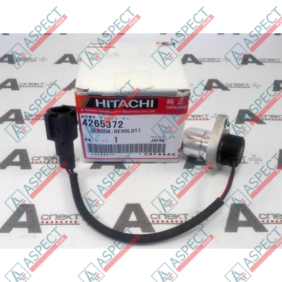 Sensor Hitachi (4265372) EX100-5, EX100M-5, EX120-5, EX125WD-5 Genuine