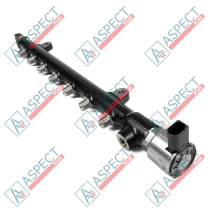 Ansamblu șină combustibil Delphi (28361994) JCB 320/06914 JCB, Bobcat Piesă OE
