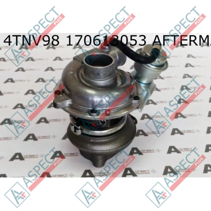 Turbocompresseur Isuzu (8971760801) 4JB1 Hitachi, JCB AFM