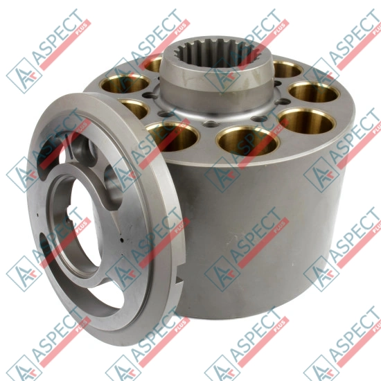 Cylinder block and Valve plate Left Kawasaki 2953802797 SKS