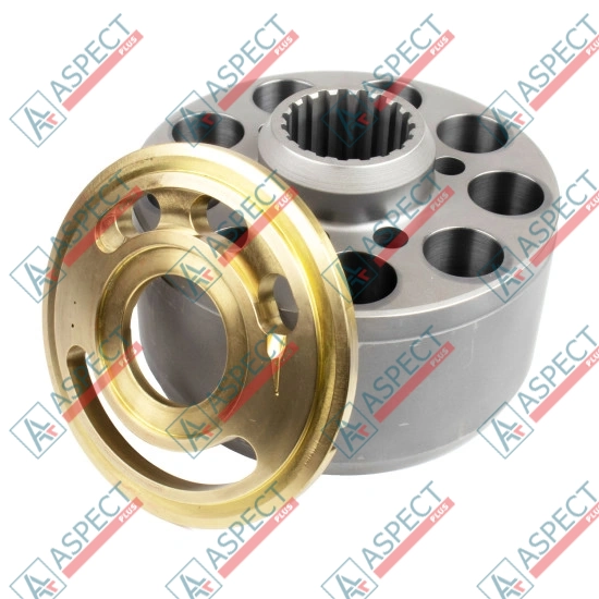 Cylinder block and Valve plate Left Kawasaki 150102-00020 SKS