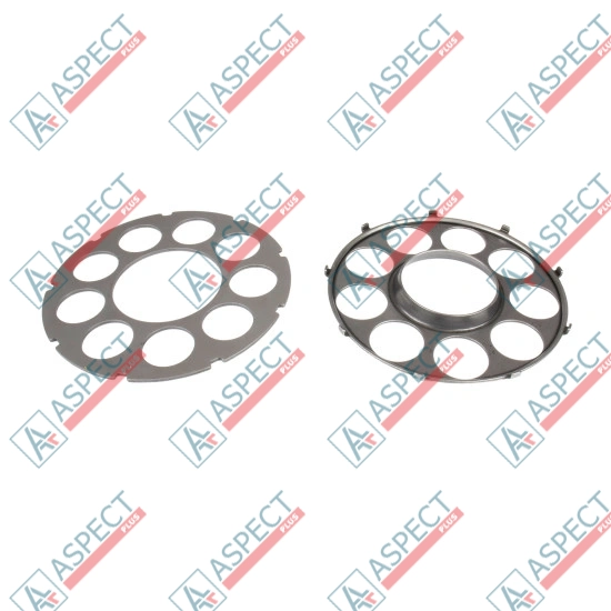 Пластина прижимная с пружиной Kawasaki VOE14596317 SKS