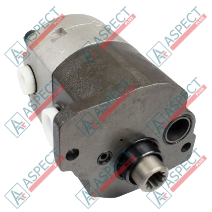 Pompe à engrenages double Uchida XJDD-00792 SKS