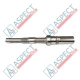Вал гидронасоса KEY/0T Oilgear Volvo PVG100 SKS