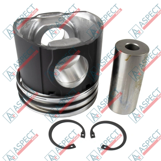 Piston Kit (piston, pin, ring, snap ring) New Holland (38007275) OEM