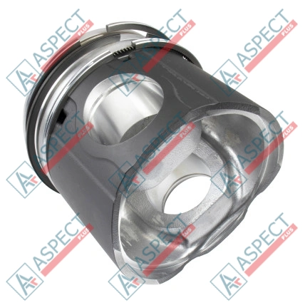 Piston Kit (piston, pin, ring, snap ring) New Holland (38007275) OEM
