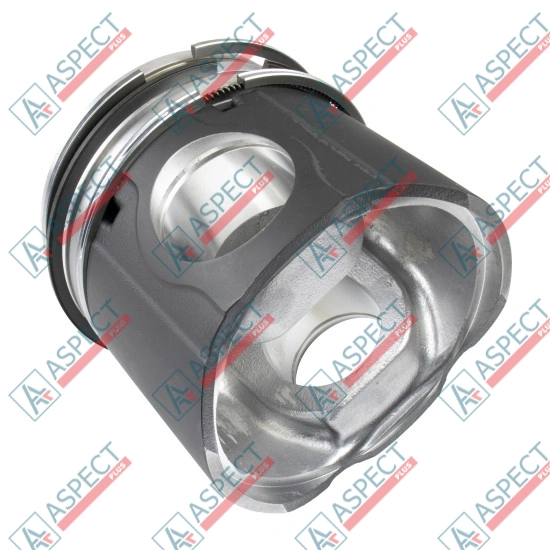 Piston Kit (piston, pin, ring, snap ring) New Holland (38007275) OEM
