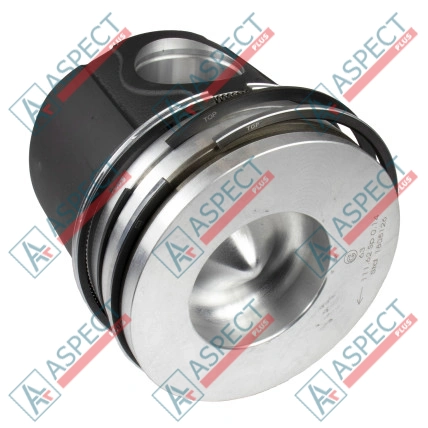 Piston Kit (piston, pin, ring, snap ring) New Holland (38007275) OEM