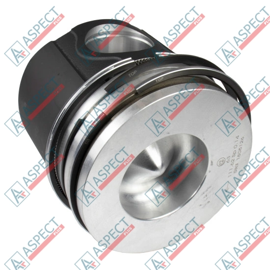 Piston Kit (piston, pin, ring, snap ring) New Holland (38007275) OEM