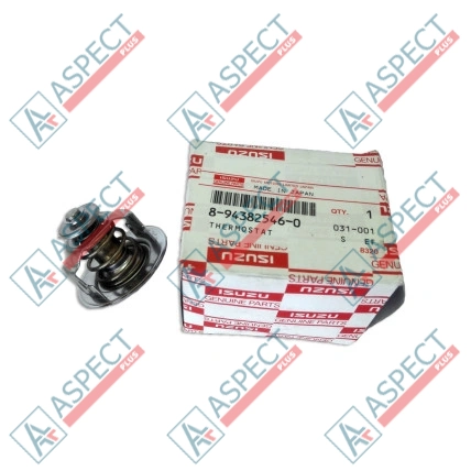 Thermostat Isuzu (8943825460) 3KA1, 3KB1, 3KC1 Hitachi, JCB Genuine