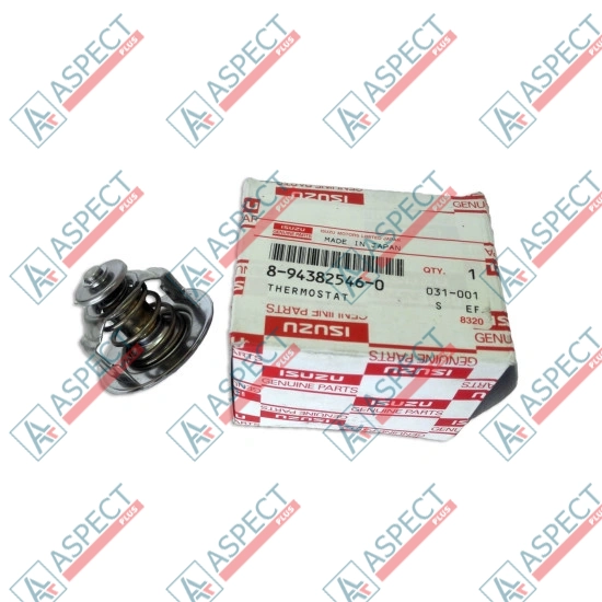 Thermostat Isuzu (8943825460) 3KA1, 3KB1, 3KC1 Hitachi, JCB Genuine