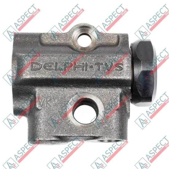 Поршень опережения с корпусом Delphi (7243-741) DP210, DP310 JCB Оригинал