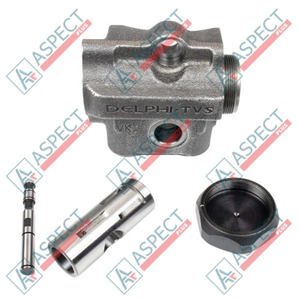 Carcasă avans și piston Delphi (7243-741) DP210, DP310 Perkins JCB Piesă OE