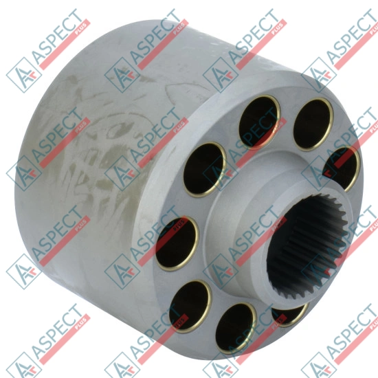 Cylinder block Rotor Parker Sauer-Danfoss PV092 SKS