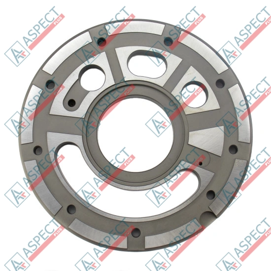 Valve plate Left Komatsu HPV112K, HPV112 SKS