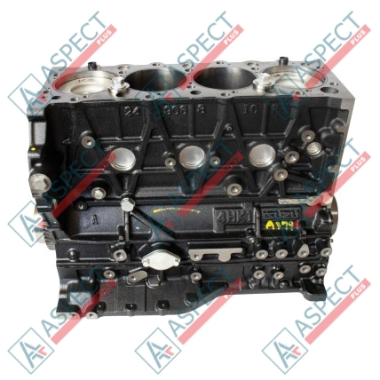 Bloc moteur court Isuzu (8980054437) 4HK1, 4HK1XKZZ-SB Hitachi, JCB Pièce OE