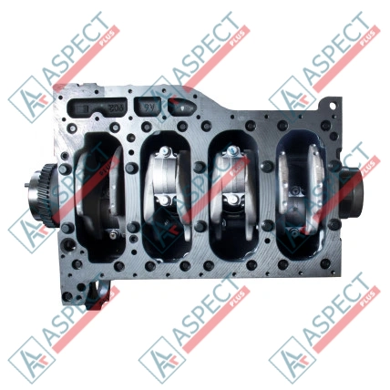 Bloc moteur court Isuzu (8980054437) 4HK1, 4HK1XKZZ-SB Hitachi, JCB Pièce OE