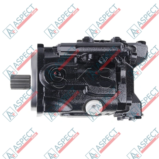 Hydraulic Pump assembly A10VNO85DFR/53R-VSD12N00 New Holland R992001191 Bosch Rexroth SKS