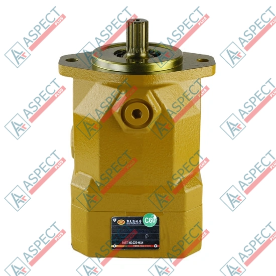 Hydraulic Motor assembly A10FM65/52R-VWC66N002 Bosch Rexroth 225-4614 SKS