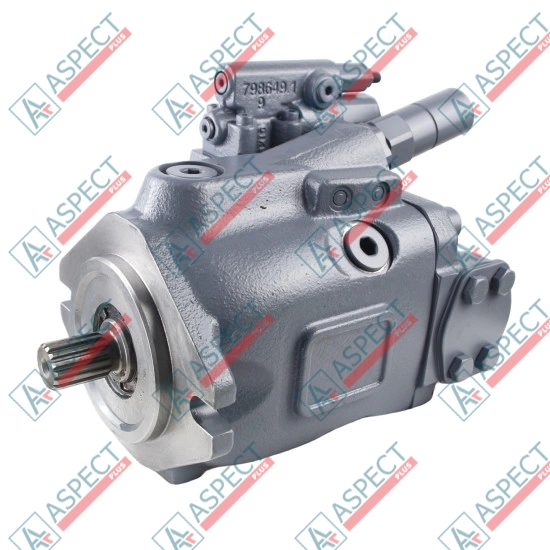 Hydraulic Pump assembly Bosch Rexroth A10VO72LA8DS/53L-VUC12N00 SKS