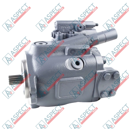Hydraulic Pump assembly Bosch Rexroth A10VO72LA8DS/53L-VUC12N00 SKS