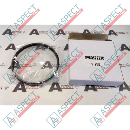 Piston ring STD Isuzu (8980572220) 4JJ1 Hitachi, JCB AFM