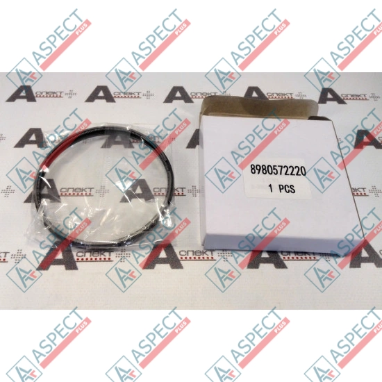 Piston ring STD Isuzu (8980572220) 4JJ1 Hitachi, JCB AFM