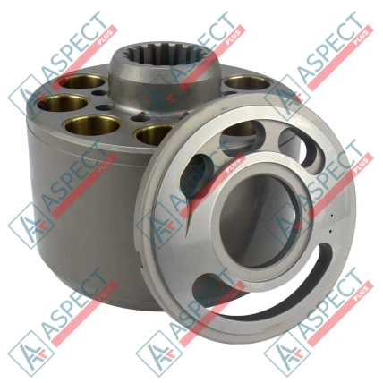 Zylinderblock und Ventilplatte Rechts Kawasaki 311-9505 SKS