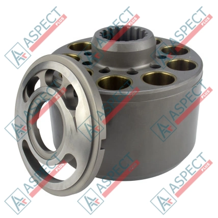 Zylinderblock und Ventilplatte Links Kawasaki 311-9506 SKS