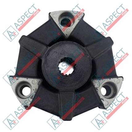 Coupling with inserts Yanmar (172499-71200) SV100, ViO80 AFM