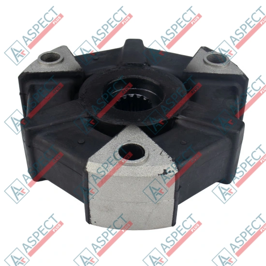 Coupling with inserts Yanmar (172499-71200) SV100, ViO80 AFM