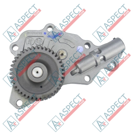 Насос масляный Isuzu (02/802610) 4JJ1 Hitachi, JCB
