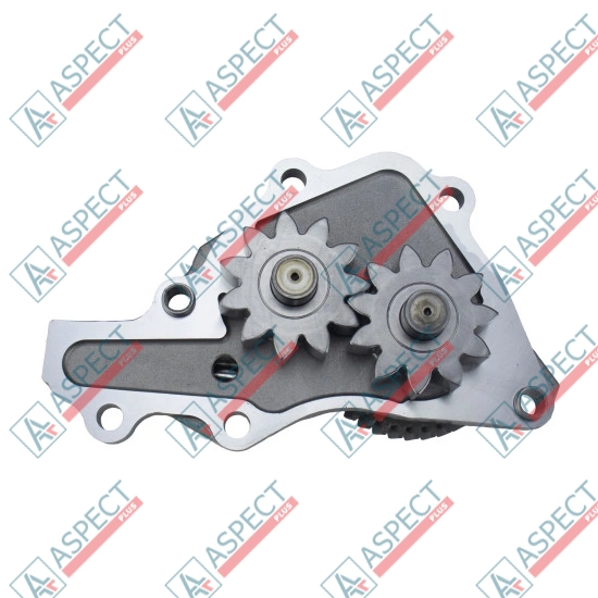 Насос масляный Isuzu (02/802610) 4JJ1 Hitachi, JCB