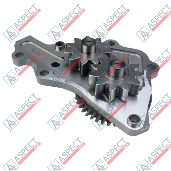 Насос масляный Isuzu (02/802610) 4JJ1 Hitachi, JCB