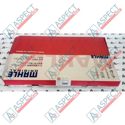 Комплект прокладок повний Isuzu (5878153451) 4HK1 Hitachi, JCB Mahle