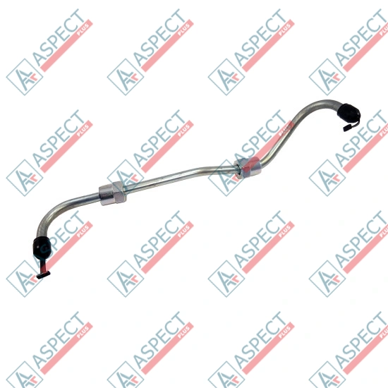 Fuel Injection Pipe Isuzu (8973125093) 4HK1 Hitachi, JCB Genuine