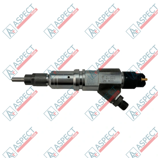 Fuel Injector Bosch (0445120157) Case, FPT, Iveco, New Holland Genuine