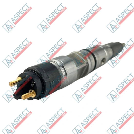 Inyector de combustible Bosch (0445120235) Fendt, Massey Ferguson Pieza OE