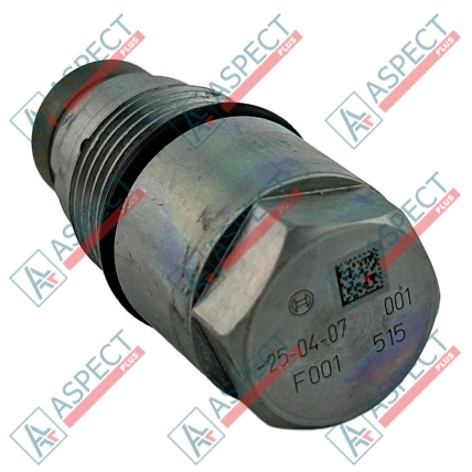 Клапан паливної рейки Bosch (F00N010001) FPT, Deutz Deutz-Fahr, Astra Оригінал