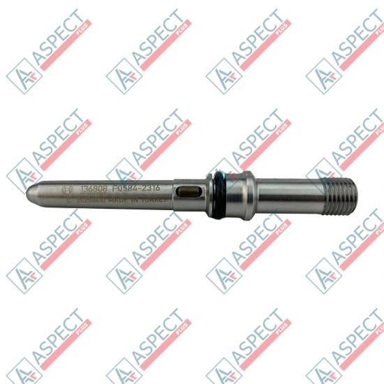 Патрубок форсунки Bosch (F00RC00584) AGCO Power Valtra, Massey Ferguson Оригинал