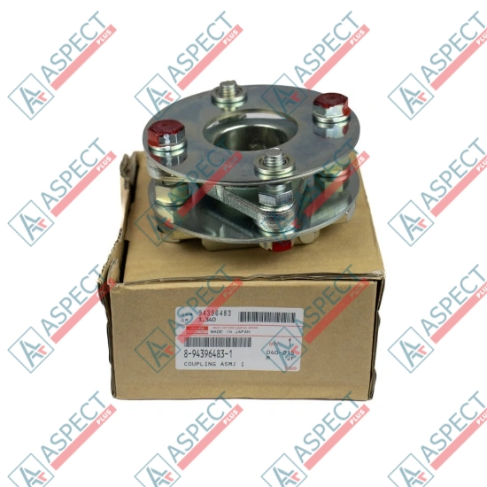 Injection Pump Coupling Assembly Isuzu (8943964831) 6HK1 Hitachi, JCB Genuine