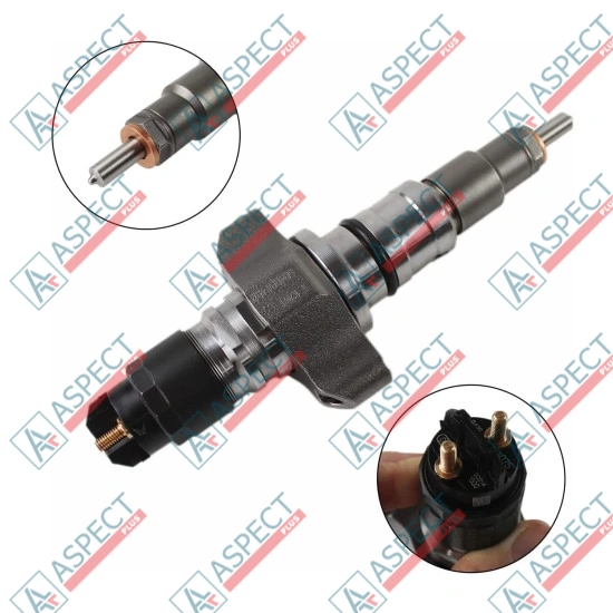 Fuel Injector Bosch (0445120075) FPT, Cummins Case IH, New Holland Genuine
